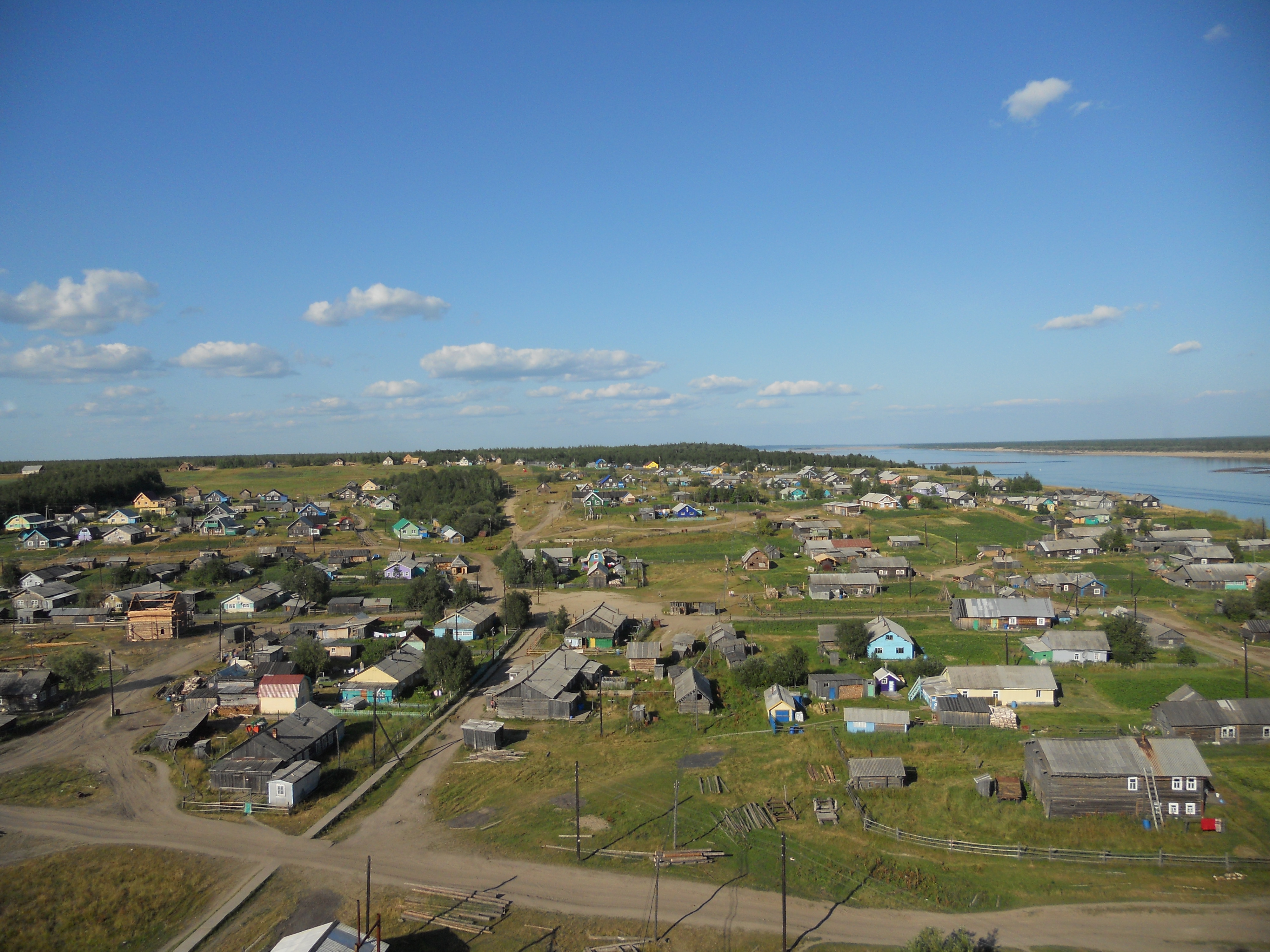 День родной деревни.