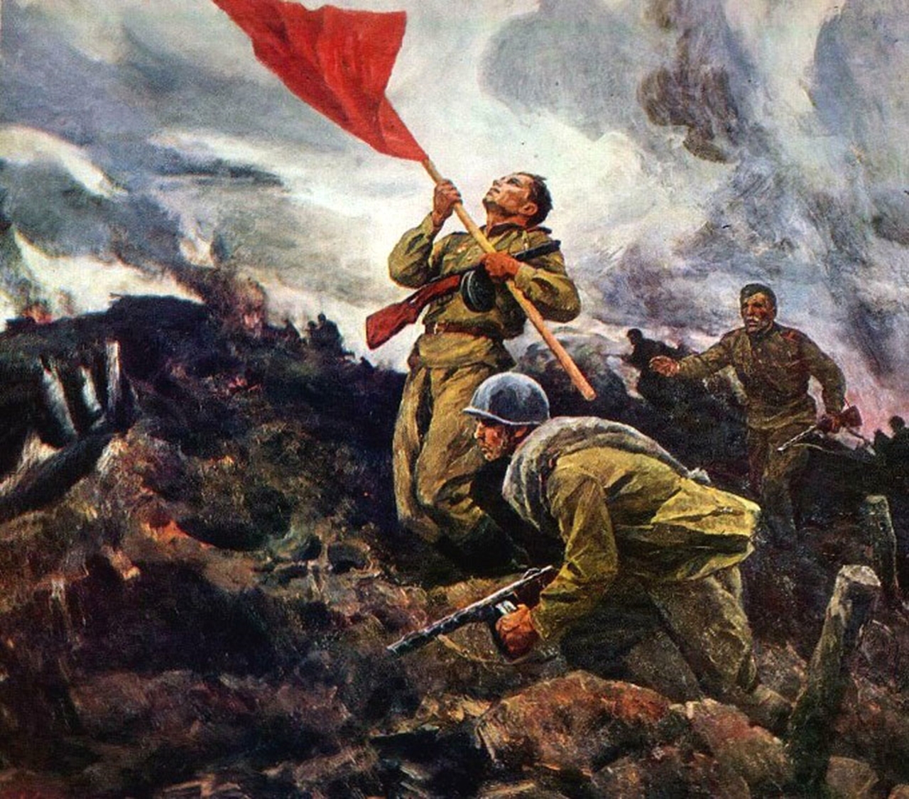 Интерактивная викторина «Страницы истории Великой Отечественной войны».